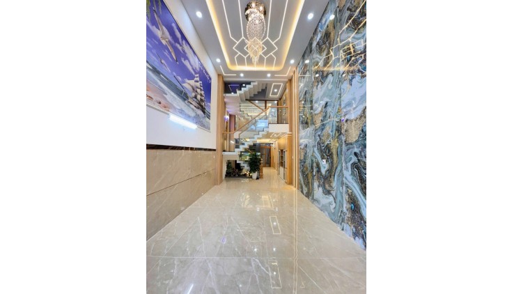HẺM XE HƠI THÔNG, NGAY NGUYỄN SƠN - BÌNH LONG, 60M2, 4 TẦNG 4PN GIÁ HƠN 6 TỶ